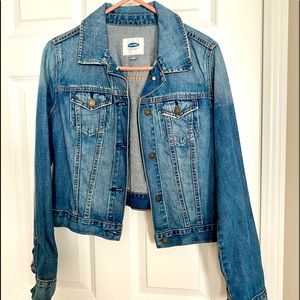 Old Navy cropped jean jacket